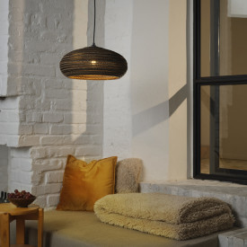 OSRAM DECOR Cardboard Drop Pendant 1XE27 brun