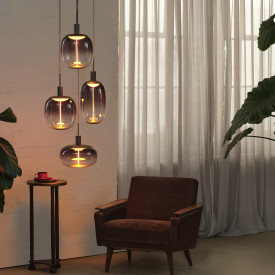 Osram Decor Needle klyngependel, grå