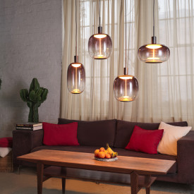 Osram Decor Needle langbordspendel, grå