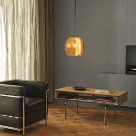 OSRAM DECOR Folded Globe Pendant E27 guld