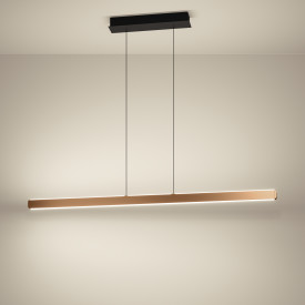 Eglo Ciggiano langbordspendel, brun