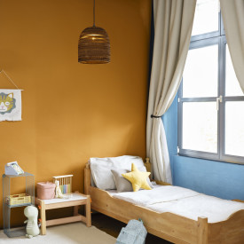 OSRAM DECOR Cardboard Bell Pendant 1XE27 brun