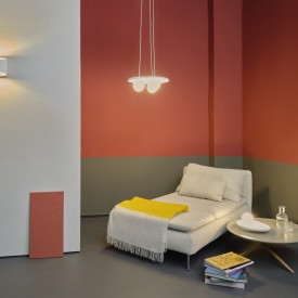Osram Decor Nest lysekrone, hvid