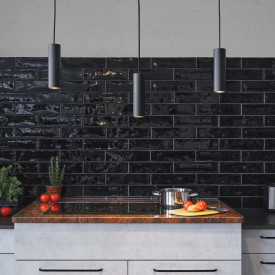 OSRAM DECOR Drums Pendant 680lm 3XGU10 sort