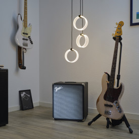 OSRAM DECOR Circle Pendant rund Click CCT 2400lm 3X5W transp