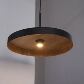 Osram Decor Plate pendel, træ