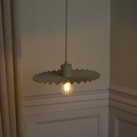 Osram Decor Plissee pendel, beige