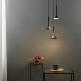 OSRAM DECOR Fuji Pendant 990lm 3X5W/830 sort