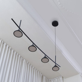 OSRAM DECOR Fuji Pendant 1320lm 4X5W/830 sort