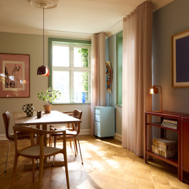 OSRAM DECOR Corolle Pendant E27 rød