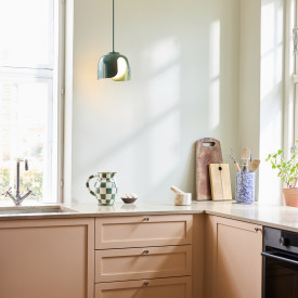 OSRAM DECOR Corolle Pendant E27 grøn