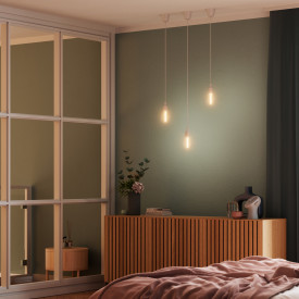 Osram Vintage 1906 Bell fatningssett, hvit