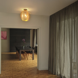 OSRAM DECOR Folded Globe Ceiling E27 guld