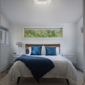 OSRAM Ceiling Fan Grill Ring 55W CCT hvid