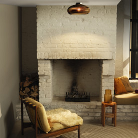 OSRAM DECOR Cardboard Drop Ceiling 1XE27 brun