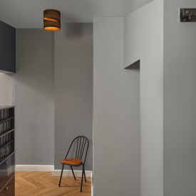 OSRAM DECOR Cardboard Cylinder Ceiling 1XE27 brun