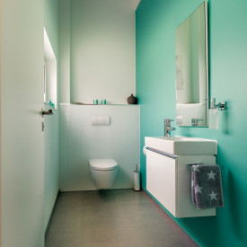 OSRAM Bathroom Classic Round Ceiling E27 IP44 280mm krom