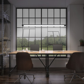 Osram Office Slab langbordspendel, sort