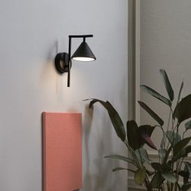 OSRAM DECOR Fuji Wall 330lm 5W/830 sort