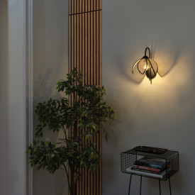 Osram Decor Rattan Lotus vägglampa