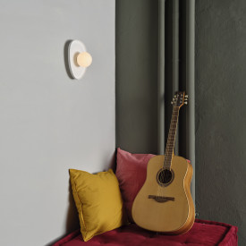 Osram Decor Nest væglampe, hvid