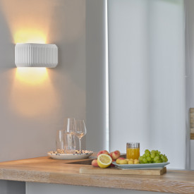 Osram Decor Plaster Routes væglampe, 33 cm