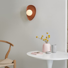 OSRAM DECOR Clay Nest Wall 1XG9 brun