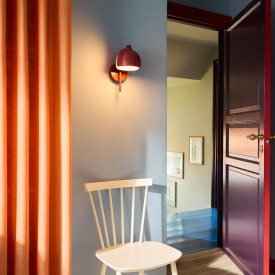 OSRAM DECOR Corolle Wall G9 rød