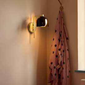 OSRAM DECOR Corolle Wall G9 sort