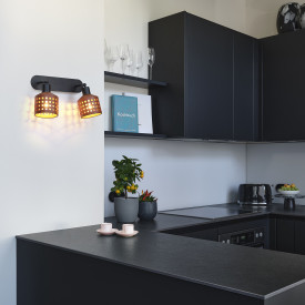 OSRAM DECOR Clay Windows Wall 2XE27