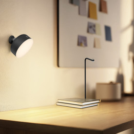Osram Decor Help klemmelampe, sort