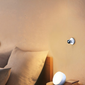 Osram Decor Help klemmelampe, hvid