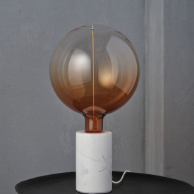 OSRAM DECOR Marble Base Table Dim E27 hvid