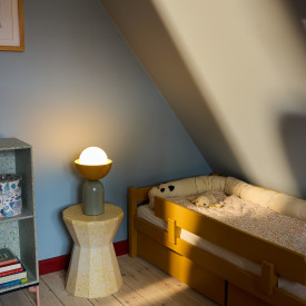 OSRAM DECOR Bowl Table E14 grøn