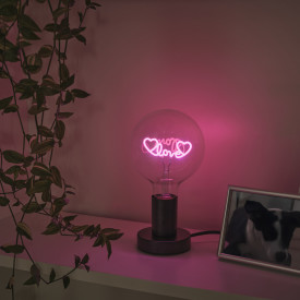 OSRAM 1906 Letter Table Love 1,2W E27