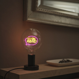 OSRAM 1906 Letter Table Hello 1,2W E27