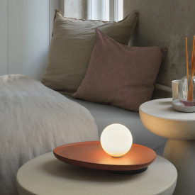 OSRAM DECOR Clay Nest Table 1XG9 brun