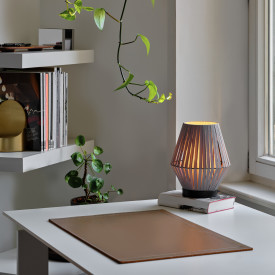 Osram Decor Stripes bordlampe, grå