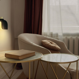 OSRAM DECOR Corolle Table G9 sort