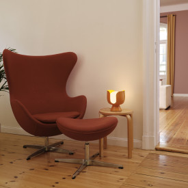 OSRAM DECOR Corolle Table Chalice E14 orange