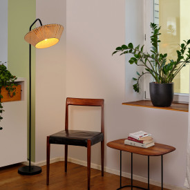 Osram Decor Stripes gulvlampe, beige