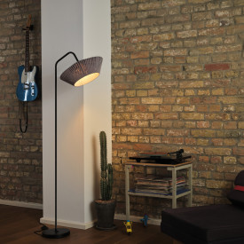 Osram Decor Stripes gulvlampe, grå