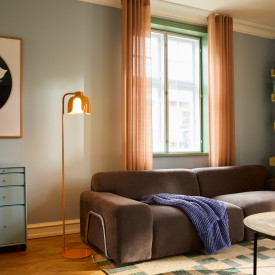 OSRAM DECOR Corolle Floor E27 orange