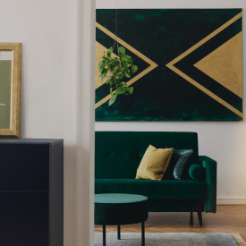 OSRAM DECOR Corolle Floor E27 sort