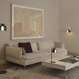 OSRAM DECOR Corolle Floor E27 grøn