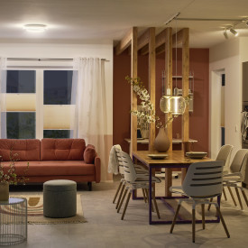 Osram Tracklight 1F strømskinne, 1 meter, hvid