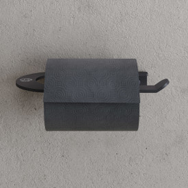 Copenhagen Bath CB 100 toalettrullholder, sort matt