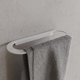Copenhagen Bath CB 100 håndkleholder, 280 cm, hvit matt