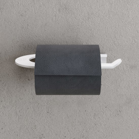 Copenhagen Bath CB 100 toalettrullholder, hvit matt