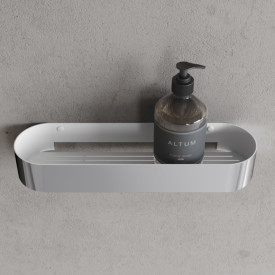 Copenhagen Bath CB 100 hylle, 40 cm, rustfritt stål